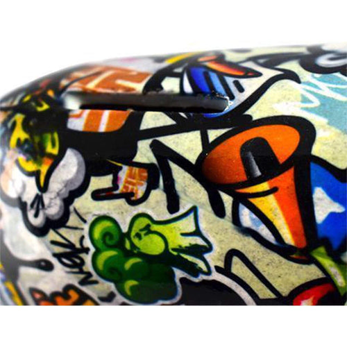 Bull Victor | Money Box | Graffiti style |