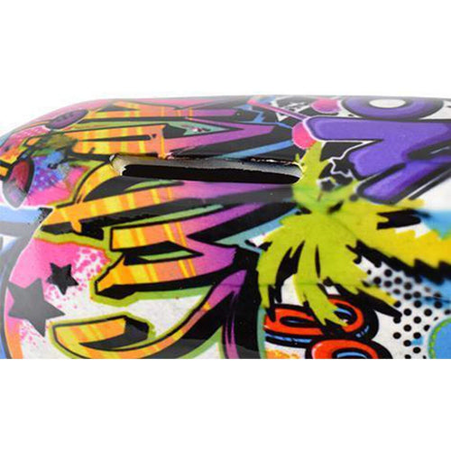 Bull Victor | Money Box | Graffiti style |