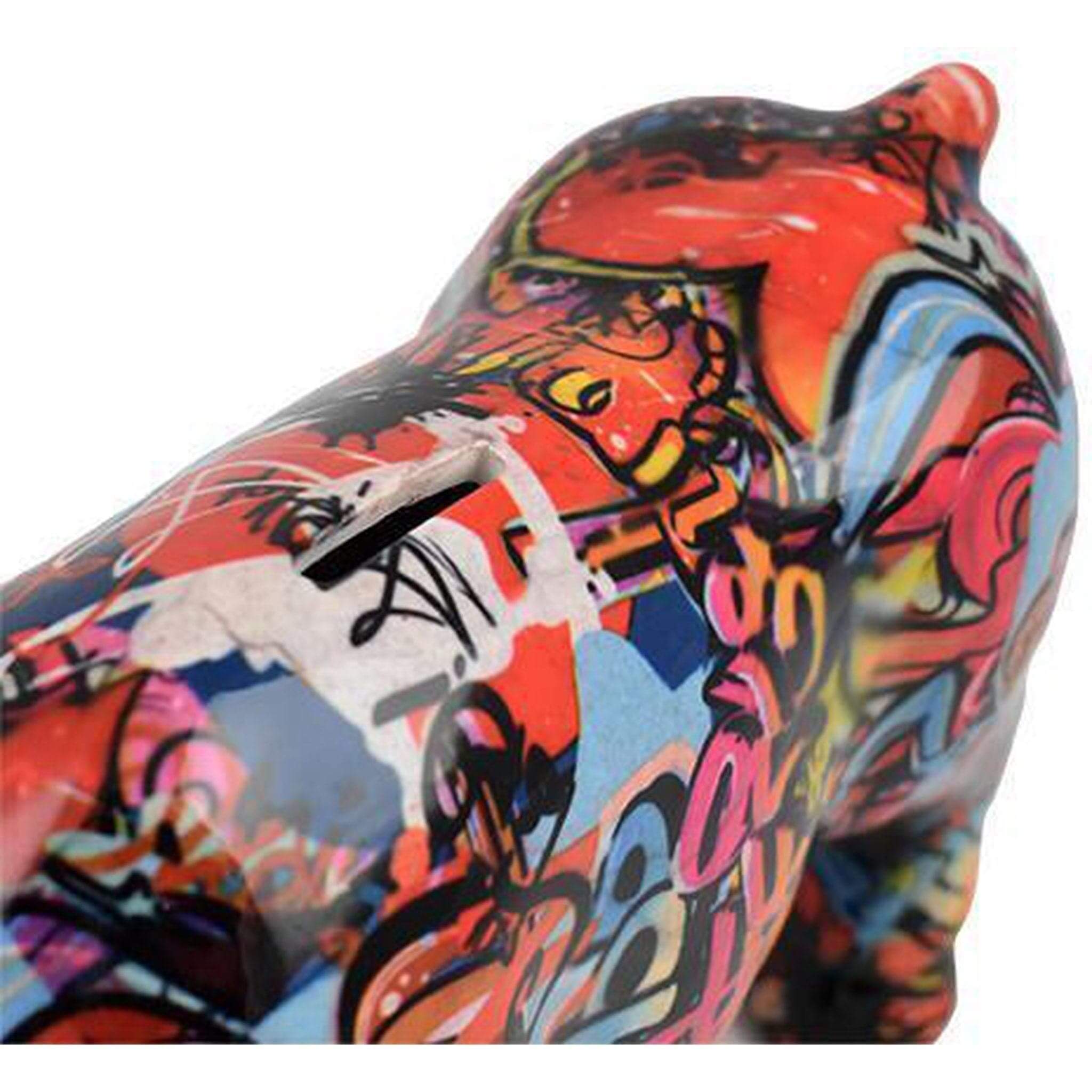 Bull Victor | Money Box | Graffiti style |