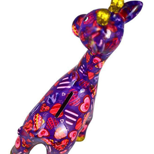 Giraffe Celeste | Money Box
