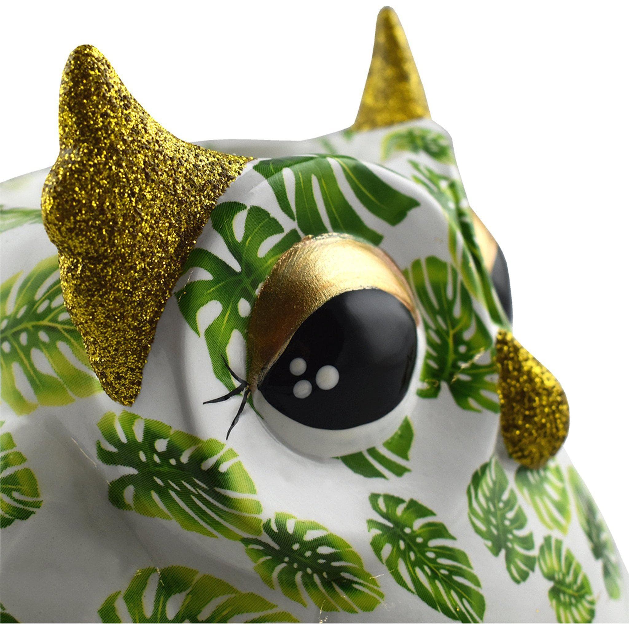 Hibou Olive | Pot de Fleur