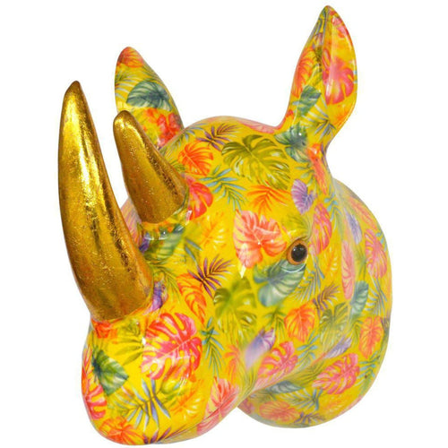 Rhino Lola | Wall Decor Head