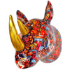 Rhino Lola | Wall Decor Head